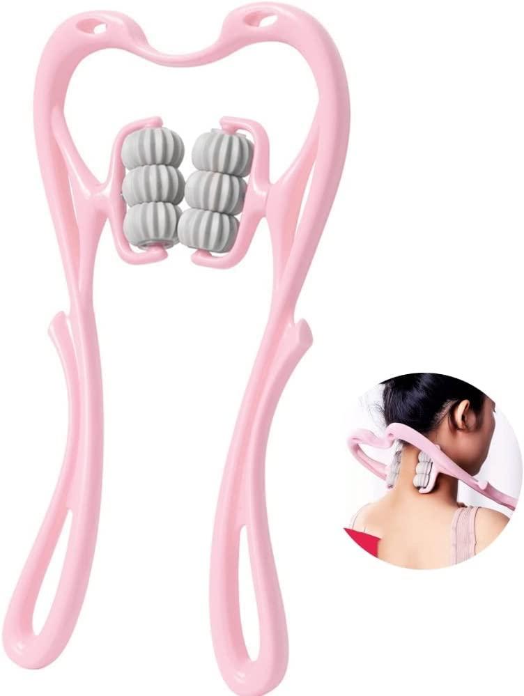 FlexiRoll Cervical Massager NeckRelief Pro Roller