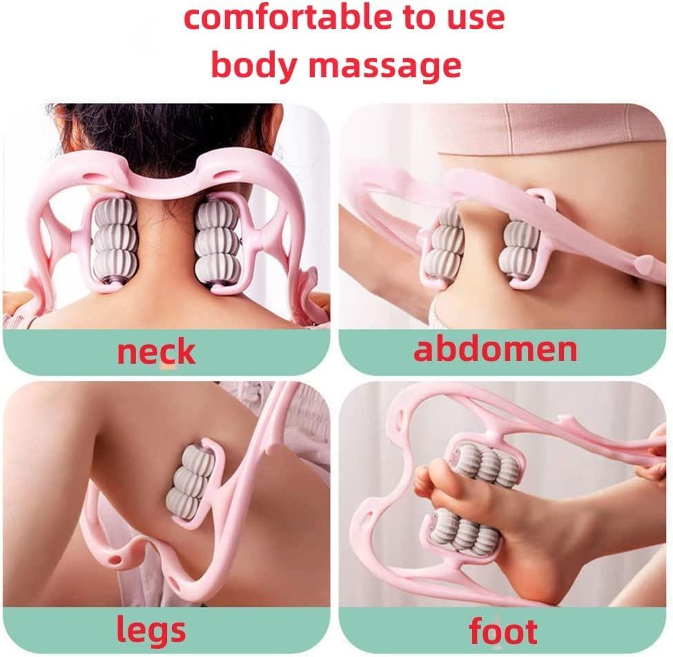 FlexiRoll Cervical Massager NeckRelief Pro Roller